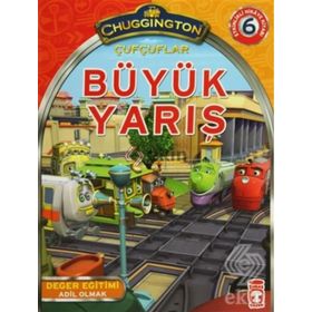 BÜYÜK YARIŞ 1 BİTİŞİK EĞİK YAZI MASAL KİTAPLARIM - KOLEKTIF