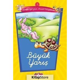 BÜYÜK YARIŞ 1 BİTİŞİK EĞİK YAZI MASAL KİTAPLARIM - KOLEKTIF
