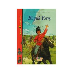 BÜYÜK YARIŞ 1 BİTİŞİK EĞİK YAZI MASAL KİTAPLARIM - KOLEKTIF