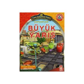 BÜYÜK YARIŞ 1 BİTİŞİK EĞİK YAZI MASAL KİTAPLARIM - KOLEKTIF