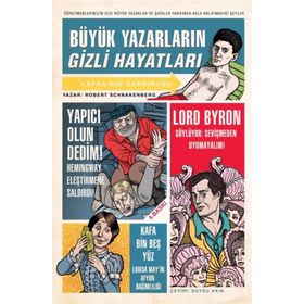 BÜYÜK YAZARLARIN GIZLI HAYATLARI - ROBERT SCHNAKENBERG