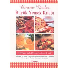 BÜYÜK YEMEK KITABI - EMINE BEDER