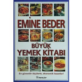 BÜYÜK YEMEK KITABI - EMINE BEDER