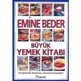 BÜYÜK YEMEK KITABI - EMINE BEDER