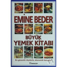 BÜYÜK YEMEK KITABI - EMINE BEDER