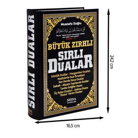 Büyük Zırhlı Sırlı Dualar Büyük Boy - Mustafa İloğlu