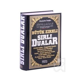 Büyük Zırhlı Sırlı Dualar Büyük Boy - Mustafa İloğlu