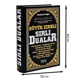 Büyük Zırhlı Sırlı Dualar Büyük Boy - Mustafa İloğlu