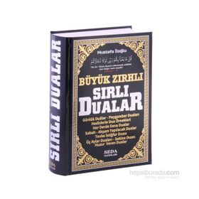 Büyük Zırhlı Sırlı Dualar Büyük Boy - Mustafa İloğlu