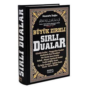 Büyük Zırhlı Sırlı Dualar Büyük Boy - Mustafa İloğlu