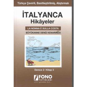 Büyükanne Deniz Kenarında Derece - İtalyanca Hikayeler - Kolektif