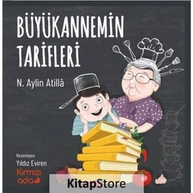 Büyükannemin Tarifleri Kırmızı Ada Yayınları