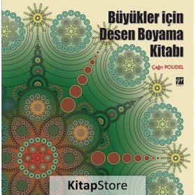 Büyükler İçin Boyama Kitabı - Gizemli Desenler - Steve Morris
