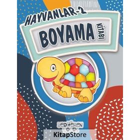 Büyükler için Boyama Kitabı - Hayvanlar 2 - Jennifer Longo