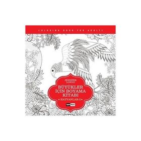 Büyükler için Boyama Kitabı - Hayvanlar 2 - Jennifer Longo