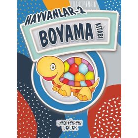Büyükler için Boyama Kitabı - Hayvanlar 2 - Jennifer Longo