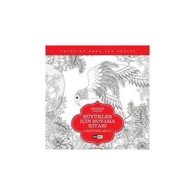 Büyükler için Boyama Kitabı - Hayvanlar 2 - Jennifer Longo