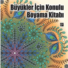 Büyükler İçin Konulu Boyama Kitabı - Çağrı Poudel
