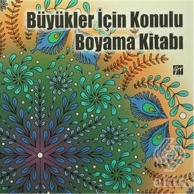 Büyükler İçin Konulu Boyama Kitabı - Çağrı Poudel