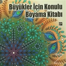 Büyükler İçin Konulu Boyama Kitabı - Çağrı Poudel