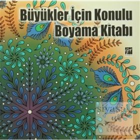 Büyükler İçin Konulu Boyama Kitabı - Çağrı Poudel