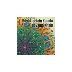 Büyükler İçin Konulu Boyama Kitabı - Çağrı Poudel