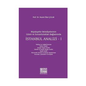 Büyükşehir Belediyelerinin Görev ve Sorumlulukları Bağlamında İstanbul Analizi - 1 - Nusret İlker Çolak