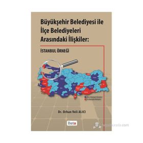 BÜYÜKŞEHİR BELEDIYESI ILE İLÇE BELEDIYELERI ARASINDAKİ İLIŞKILER: İSTANBUL ÖRNEĞİ - ORHAN VELI ALICI