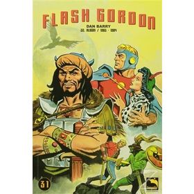 Büyülü Dükkan Flash Gordon 31. Cilt