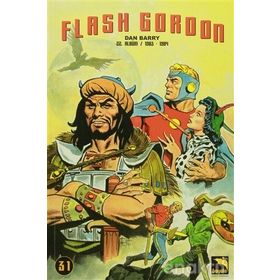 Büyülü Dükkan Flash Gordon 31. Cilt