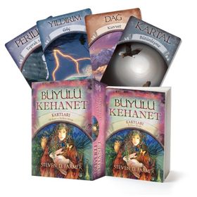 Büyülü Kehanet Kartları - Steven D. Farmer