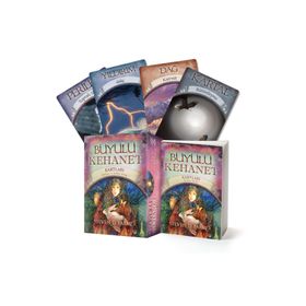 Büyülü Kehanet Kartları - Steven D. Farmer