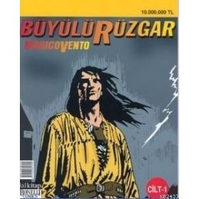 BÜYÜLÜ RÜZGAR CILT: 1 - GIANFRANCO MANFREDI