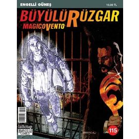 Büyülü Rüzgar Magicovento Sayı: 115 Engelli Güneş - Gianfranco Manfredi