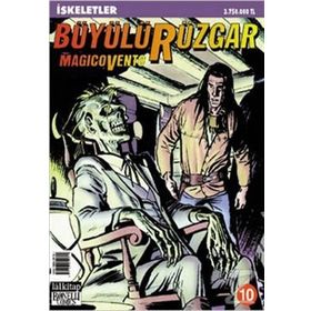Büyülü Rüzgar Sayı: 10 - İskeletler - Kolektif