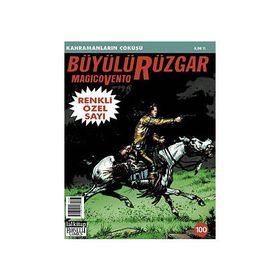 Büyülü Rüzgar Sayı: 100 Kahramanların Çöküşü - Gianfranco Manfredi