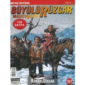 Büyülü Rüzgar Sayı: 101 Beyaz Bayrak - Kollektif