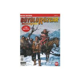 Büyülü Rüzgar Sayı: 101 Beyaz Bayrak - Kollektif
