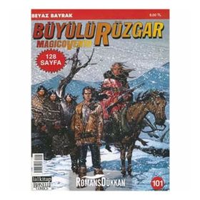 Büyülü Rüzgar Sayı: 101 Beyaz Bayrak - Kollektif