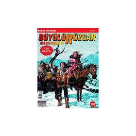 Büyülü Rüzgar Sayı: 101 Beyaz Bayrak - Kollektif