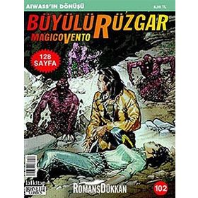 Büyülü Rüzgar Sayı: 102 Aiwass’ın Dönüşü - Kollektif