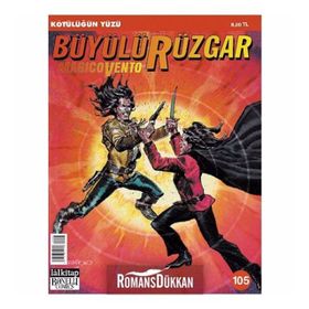 Büyülü Rüzgar Sayı: 105 - Kötülüğün Yüzü - Gianfranco Manfredi