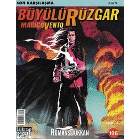 Büyülü Rüzgar Sayı: 106 Son Karşılaşma - Gianfranco Manfredi