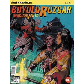 Büyülü Rüzgar Sayı - 107