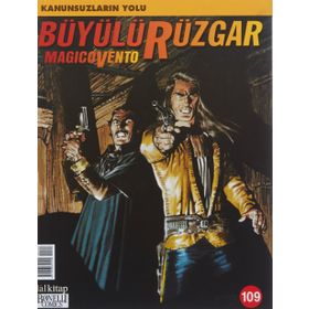 BÜYÜLÜ RÜZGAR SAYI: 109 KANUNSUZLARIN YOLU - GIANFRANCO MANFREDI