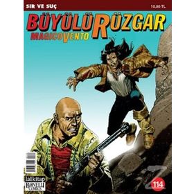 Büyülü Rüzgar Sayı: 114 Sır ve Suç - Gianfranco Manfredi