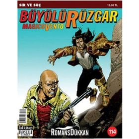 Büyülü Rüzgar Sayı: 114 Sır ve Suç - Gianfranco Manfredi