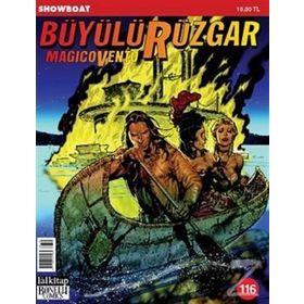Büyülü Rüzgar Sayı: 116 Showboat - Gianfranco Manfredi