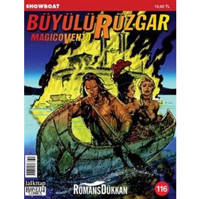 Büyülü Rüzgar Sayı: 116 Showboat - Gianfranco Manfredi