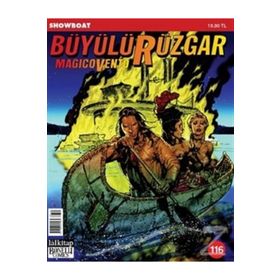 Büyülü Rüzgar Sayı: 116 Showboat - Gianfranco Manfredi